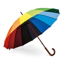 DUHA. Guarda-chuva arco-íris em 190T pongee