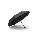 ARON. Guarda-chuva dobrável de 21'' em poliéster 100% reciclado pongee 190T