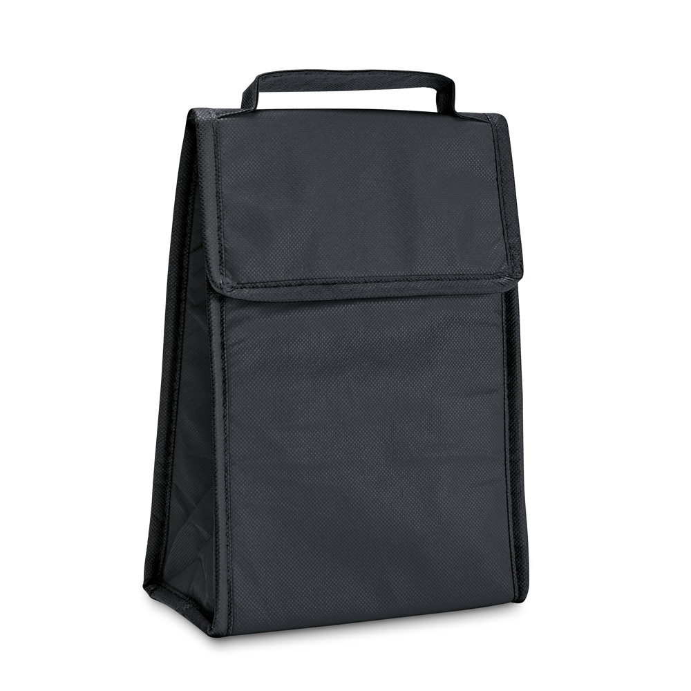 OSAKA. Cooler. Bolsa térmica dobrável em non-woven (80 g/m²) 3 L