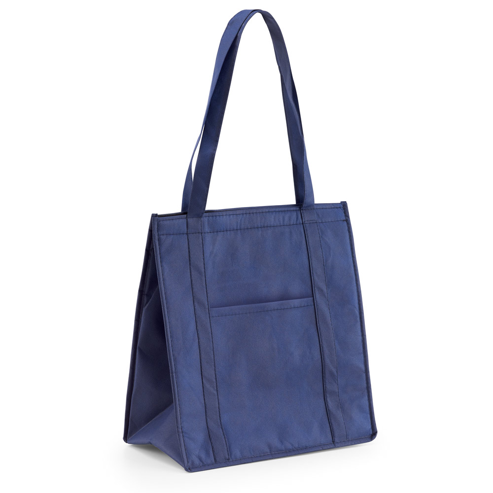 ROTTERDAM. Cooler. Sacola térmica em non-woven (80 g/m²) 10 L