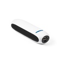 BOOLE 1'5. Bateria portátil em ABS e bateria de lítio com capacidade de 1'500 mAh