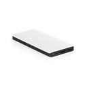 LUMINA X. Bateria portátil em ABS com LED e capacidade de 10'000 mAh