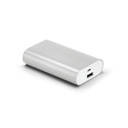 LAMBDA 4'0. Bateria portátil em alumínio e bateria em lítio 4'000 mAh