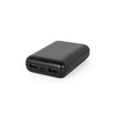 LEAKEY 10. Bateria portáti em ABS 100% reciclado e capacidade de 10'000 mAh