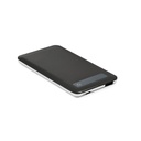 SAGAN. Bateria portátil com ecrã touch e indicador de carga 4'000 mAh