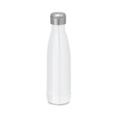 AMORTI. Garrafa para sublimação em aço inox de parede dupla térmica, isolada a vácuo, com tampa em aço inox 510 mL