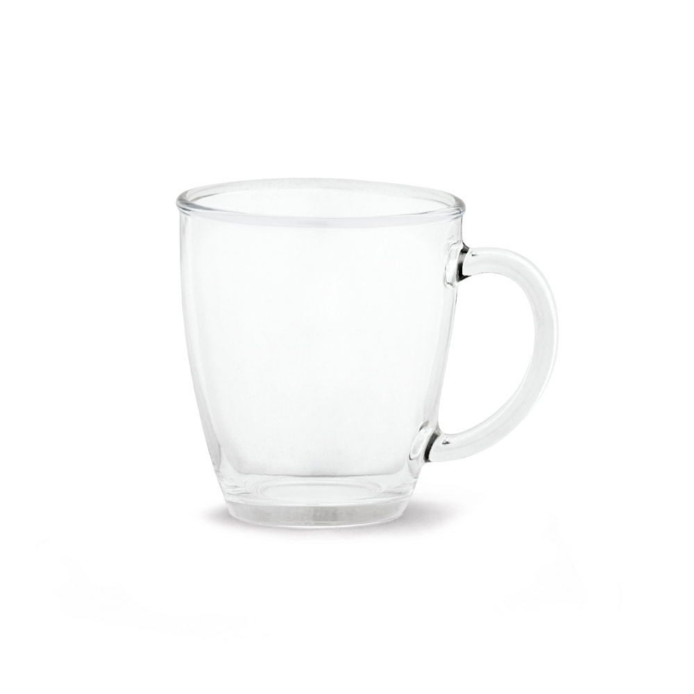 LUNKINA. Caneca em vidro 390 mL