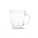 LUNKINA. Caneca em vidro 390 mL