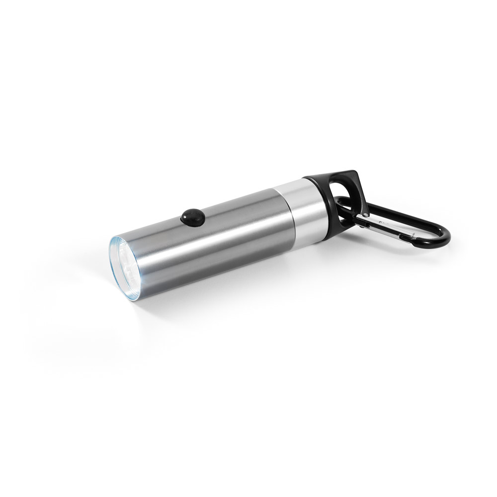 SCREEBE. Lanterna em alumínio com 6 LEDs