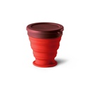 ORTON. Copo de viagem em silicone 240 mL