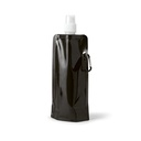 DECNOP. Squeeze dobrável em PE com bico de sistema "push-pull" e acabamento mate 460 mL