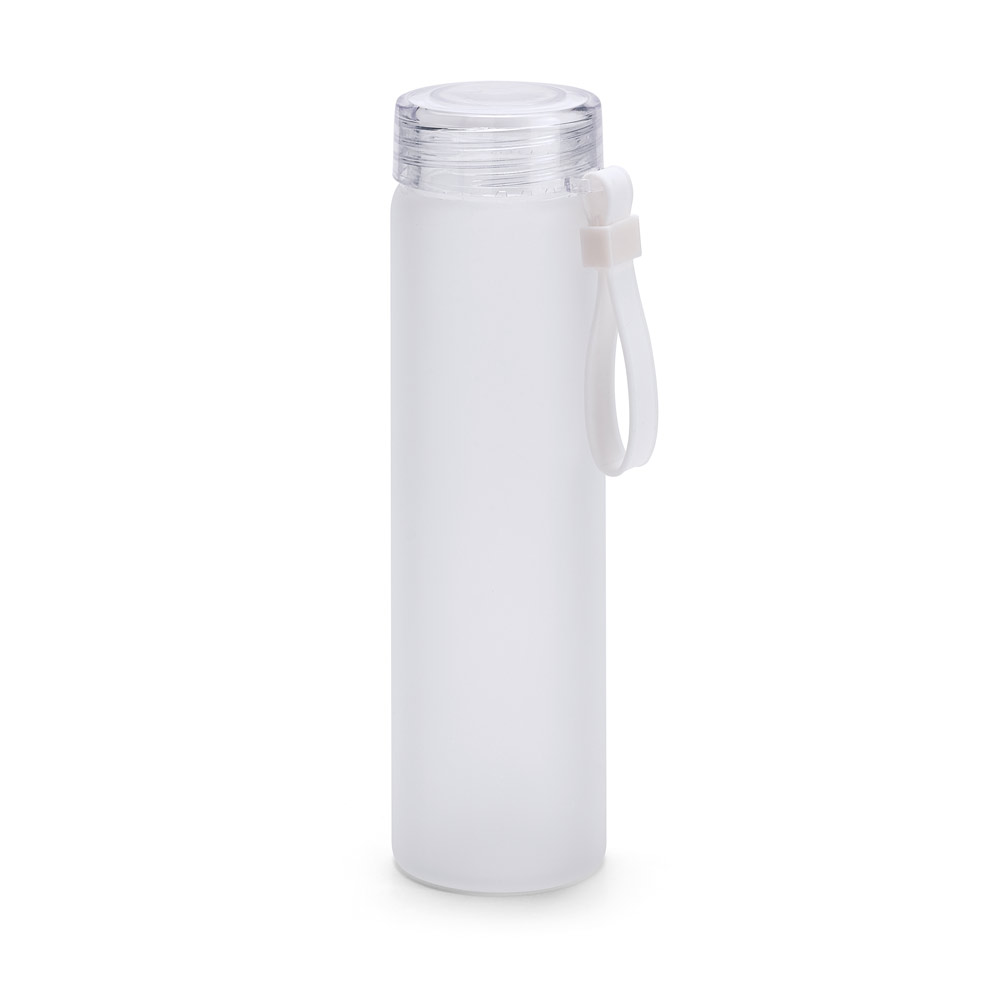 WILLIAMS. Squeeze em vidro borossilicato e tampa em AS com alça 470mL