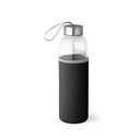 RAISE. Squeeze em vidro e tampa em aço inox com alça 520 mL