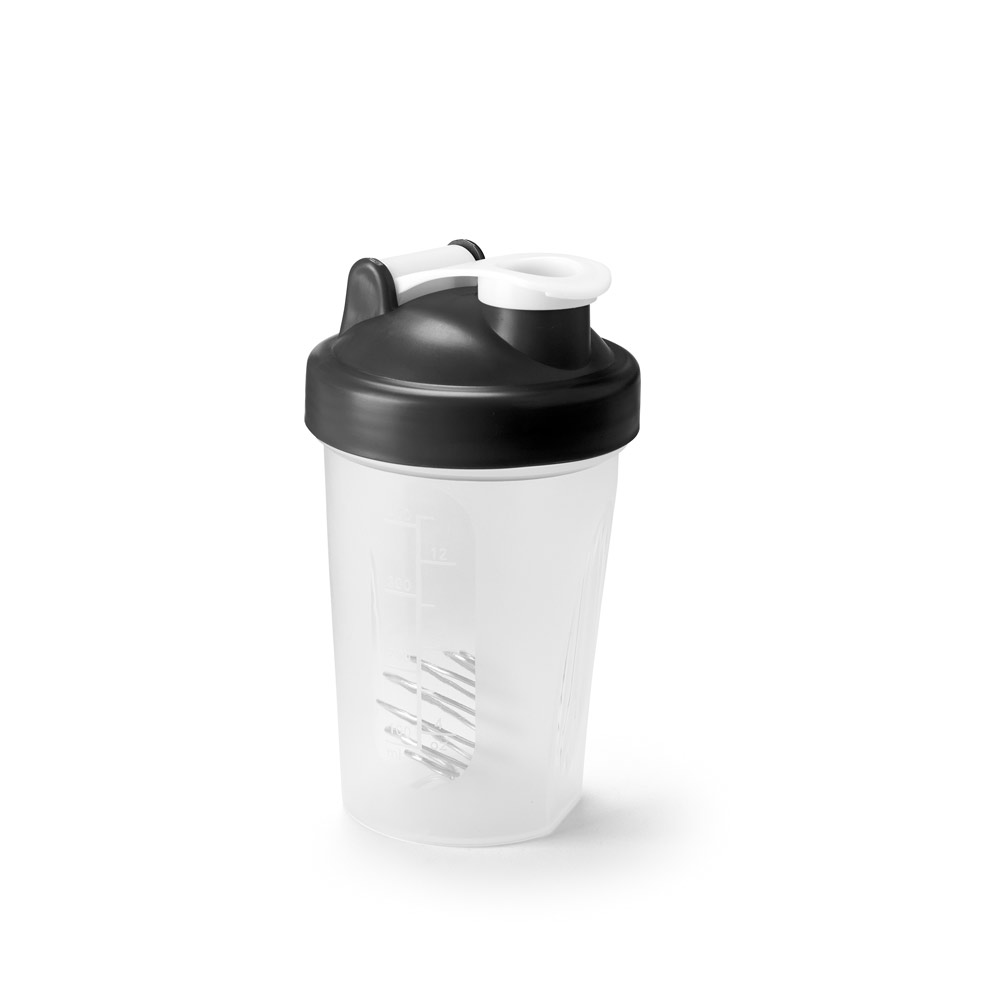 NURMI. Shaker em HDPE com tampa flip top em PP 550 mL