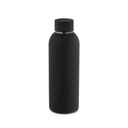 ODIN. Garrafa em aço inox 36% reciclado de parede dupla térmica, isolada a vácuo 550 mL