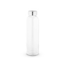 SOLER. Squeeze em vidro com tampa em aço inox 500 mL