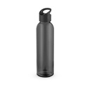 PORTIS GLASS. Garrafa em vidro com tampa em PP 500 mL