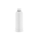 ODIN METTALIC. Garrafa em aço inox 90% reciclado de parede dupla térmica, isolada a vácuo 550 mL