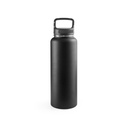 SINNER. Garrafa esportiva em aço inox 90% reciclado com revestimento em pó e de grande capacidade até 1200 mL