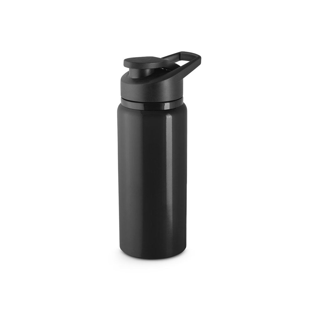 SHAWN. Squeeze esportiva em alumínio 100% reciclado com parede simples 660 mL