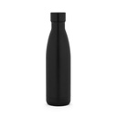 BUFFON. Garrafa em aço inox de parede dupla térmica, isolada a vácuo 500 mL