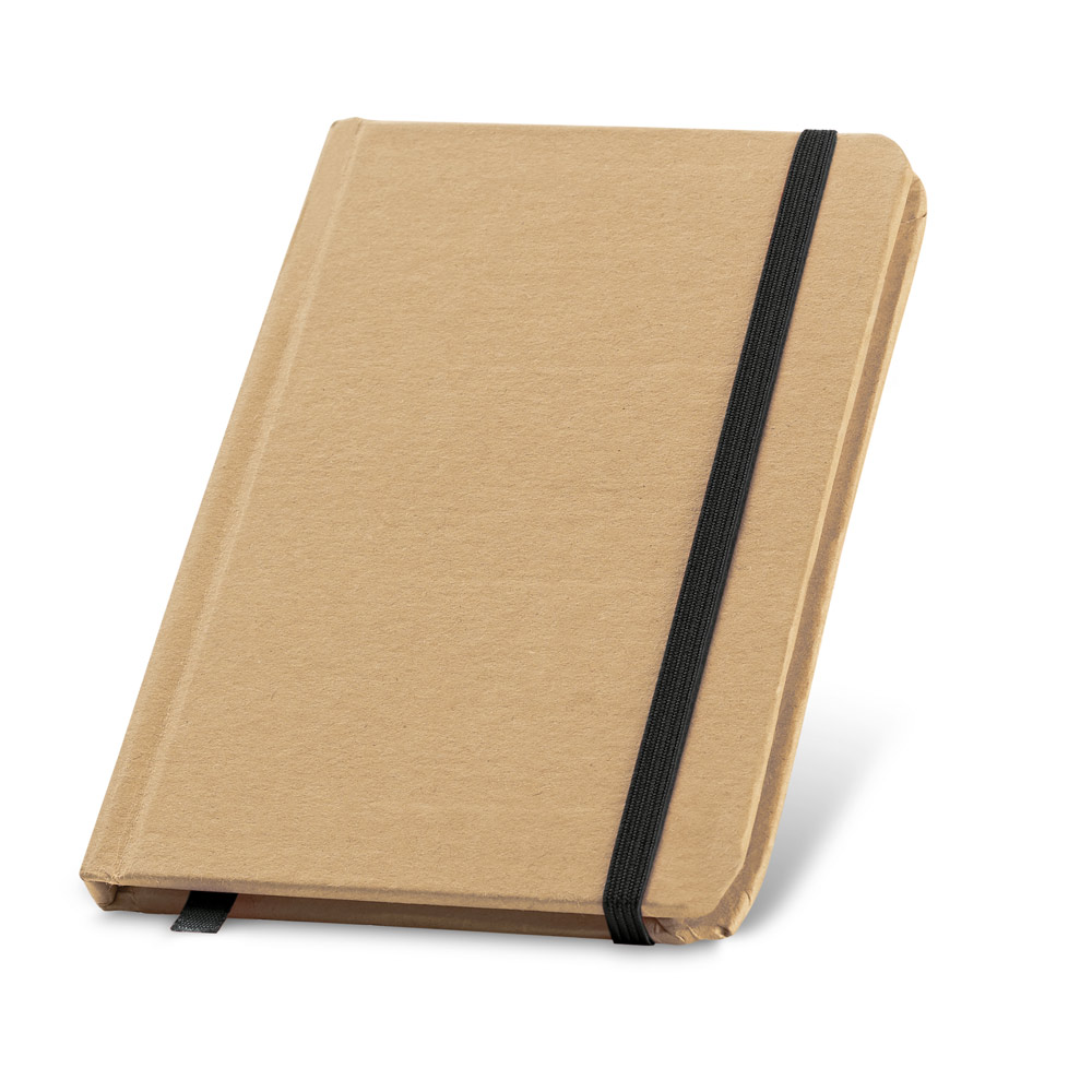 FLAUBERT. Caderno de bolso de capa dura com 160 páginas lisas recicladas