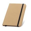 FLAUBERT. Caderno de bolso de capa dura com 160 páginas lisas recicladas