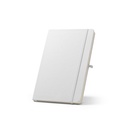 ANNE SUB. Caderno A5 de capa dura em PET 100% reciclado 300D ideal para personalização em sublimação