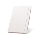 MONDRIAN. Caderno A5 em PET 100% reciclado com tratamento antibacteriano com 160 páginas pautadas
