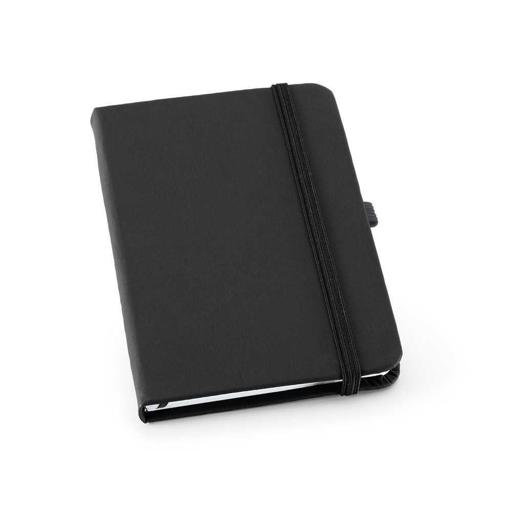 ATWOOD A6. Caderno A6 de capa dura em c.sintético com 160 páginas lisas