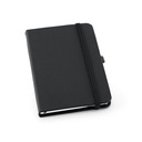 ATWOOD A6. Caderno A6 de capa dura em c.sintético com 160 páginas lisas