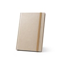 DICKINSON. Caderno A5 de capa dura em papel à base de cana-de-açúcar (80% polpa da cana-de-açúcar) com 160 páginas pautadas