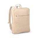 MARBELLA. Mochila em juco (mistura de algodão e juta, 275 g/m²) 7 L