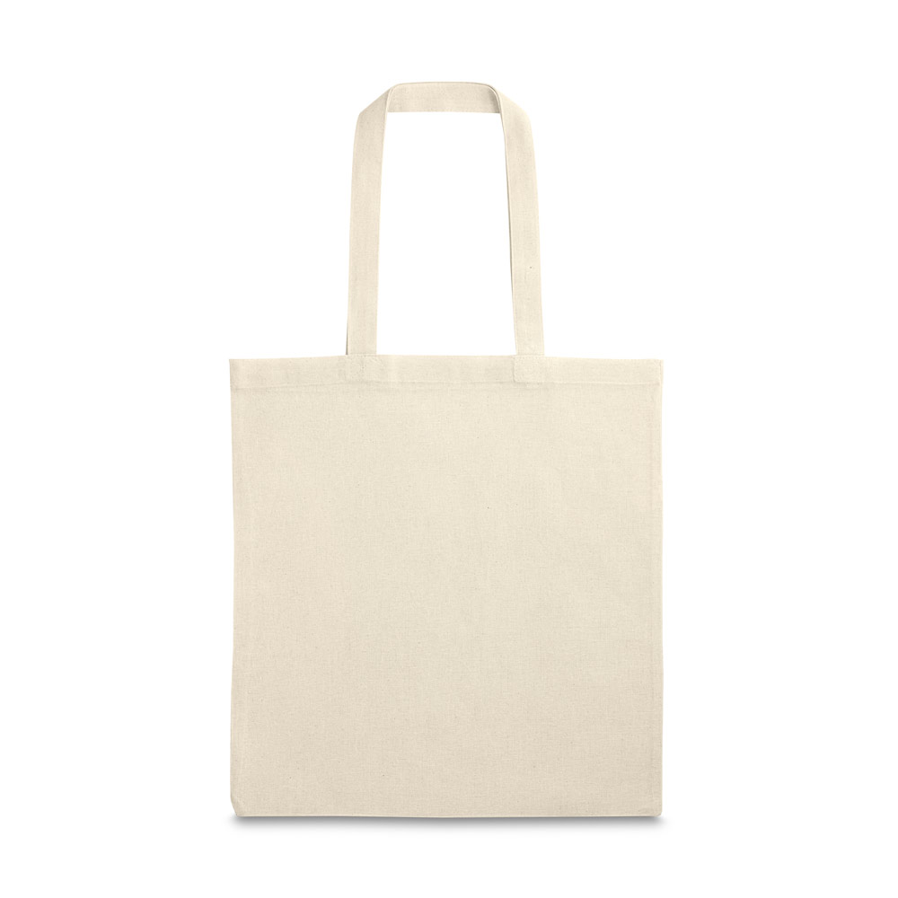 BONDI. Sacola 100% algodão (140 g/m²)