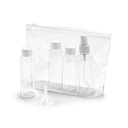 DENIRO. Bolsa de cosméticos hermética em PVC