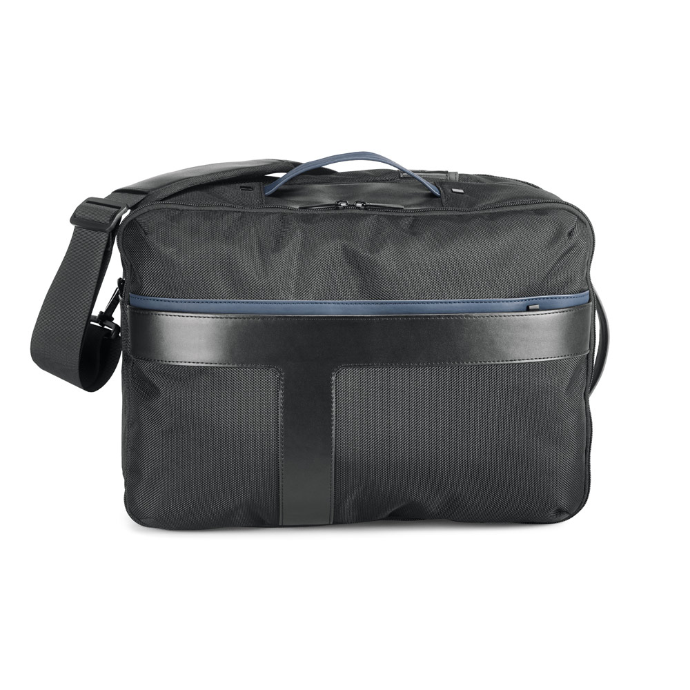 DYNAMIC BACKPACK I. Mochila 2 in 1 portátil 15'6'' em c. sintético 1680D 26 L