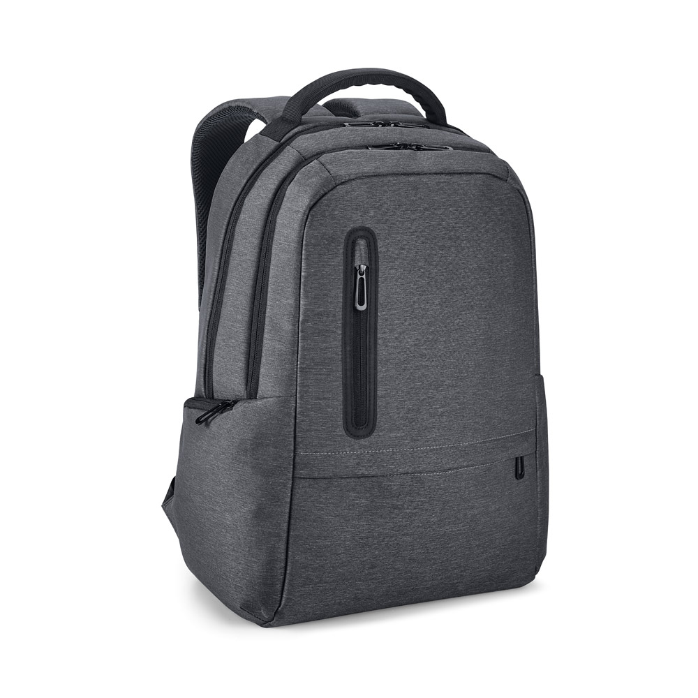 BOSTON. Mochila para notebook 17'' em Nylon 2Tone impermeável 26 L
