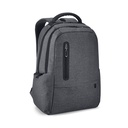 BOSTON. Mochila para notebook 17'' em Nylon 2Tone impermeável 26 L