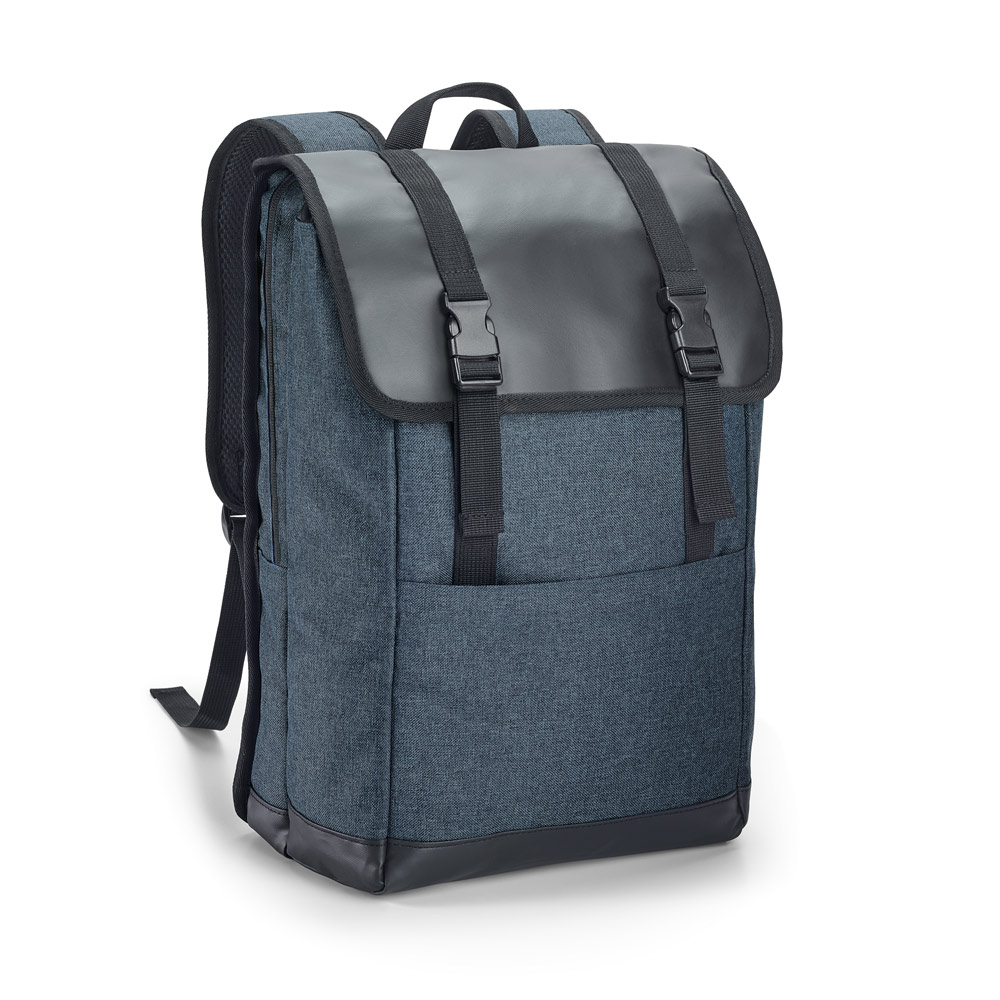 TRAVELLER. Mochila para notebook 17'' m 600D de alta densidade e tarpaulin 16 L