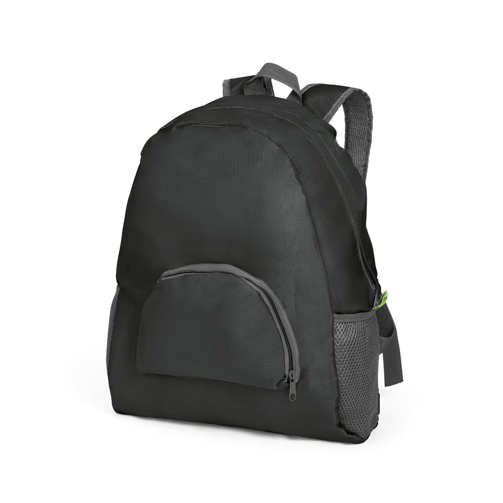 GAUTENG. Mochila dobrável em 210D ripstop 11 L