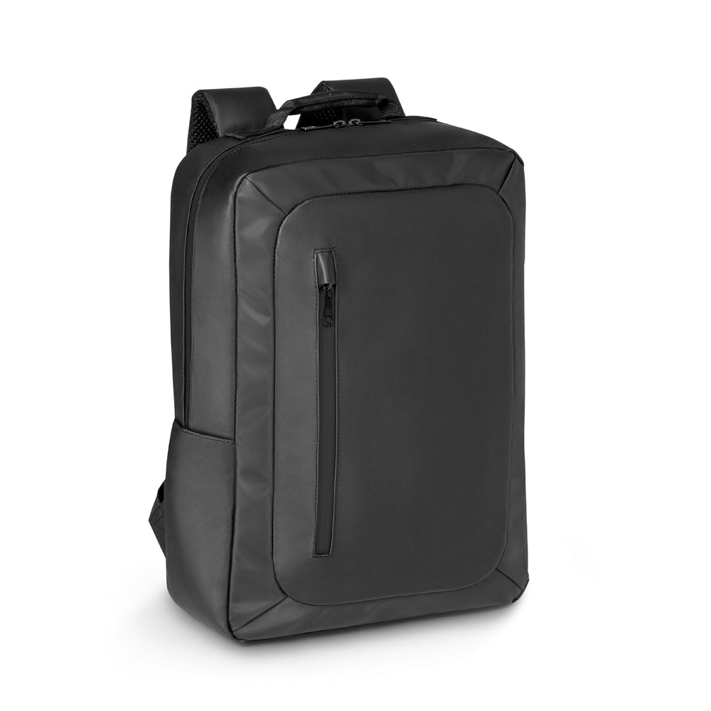 OSASCO. Mochila para notebook 15'6'' em 600D com revestimento à água 10 L