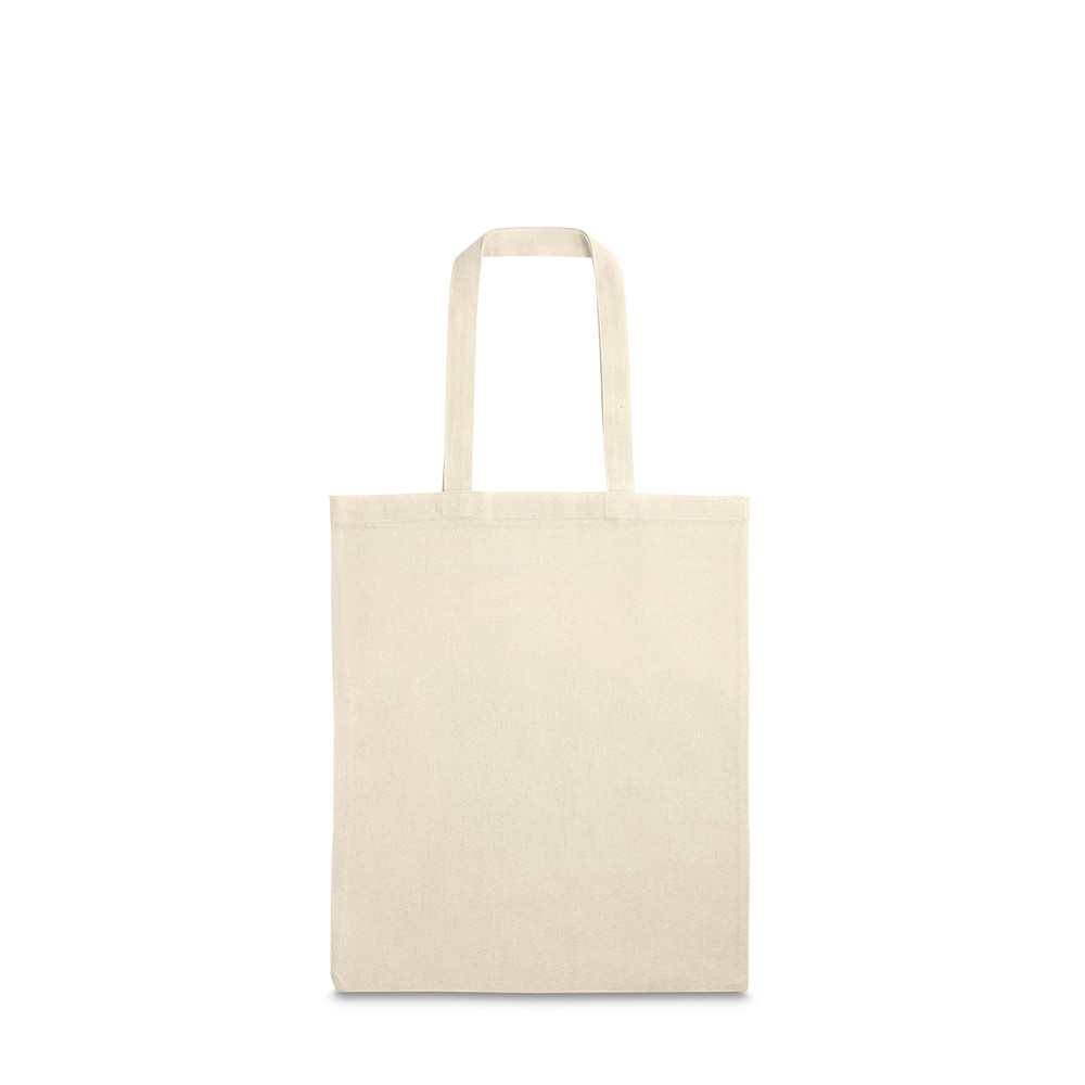 TOLEDO. Sacola 100% algodão (120 g/m²)