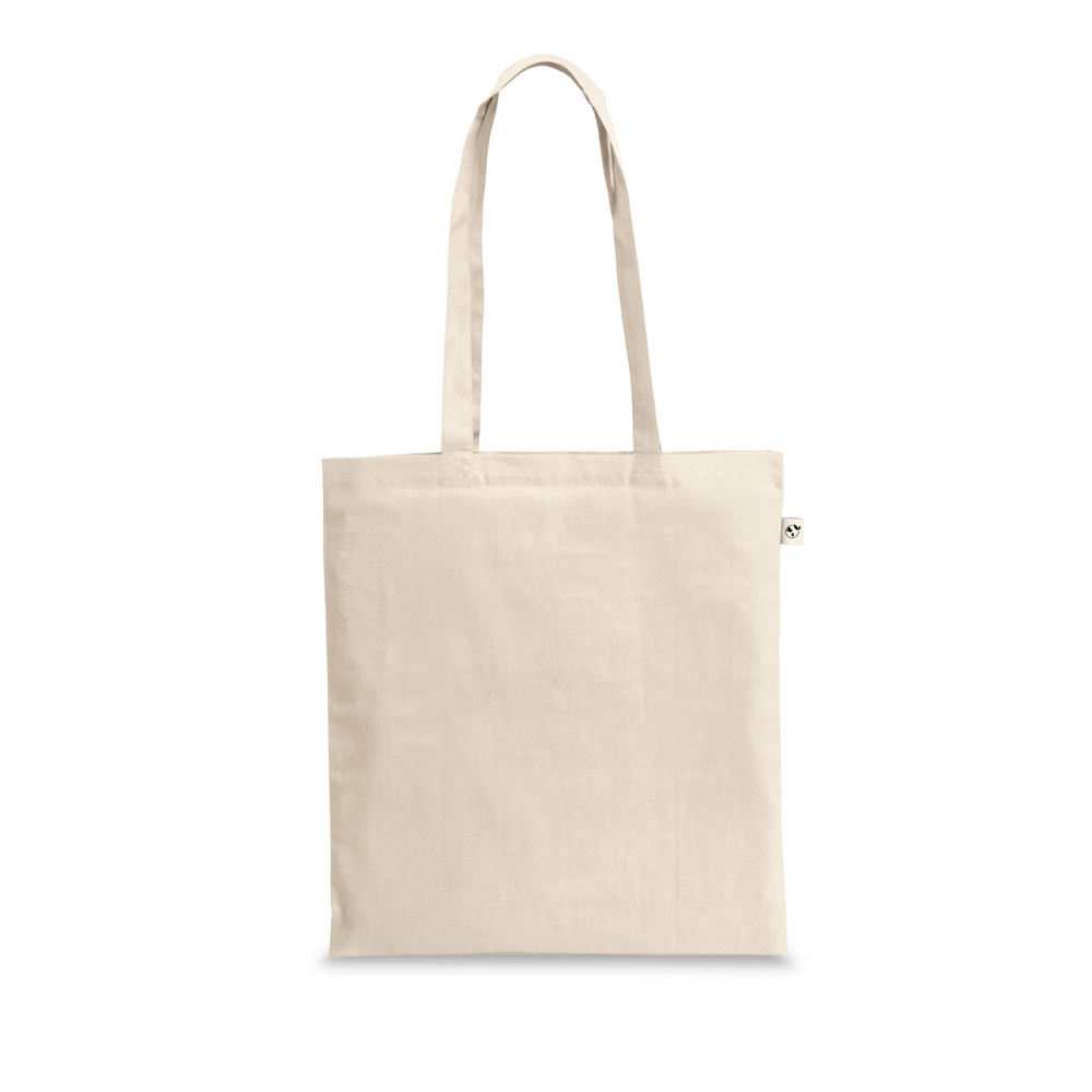 SALZBURG. Sacola 100% algodão orgânico (180 g/m²)
