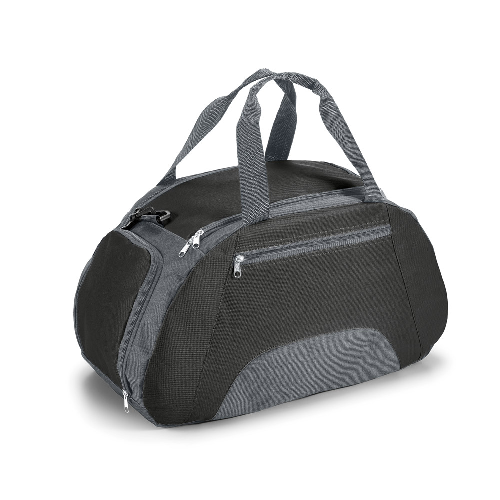 FIT. Bolsa esportiva em 600D com fundo em placa semi-rígida 30 L