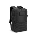 EDINBURGH BPACK. Mochila estilo militar em poliéster reciclado 600D, de alta densidade, com bolso para notebook 17'3" 21 L