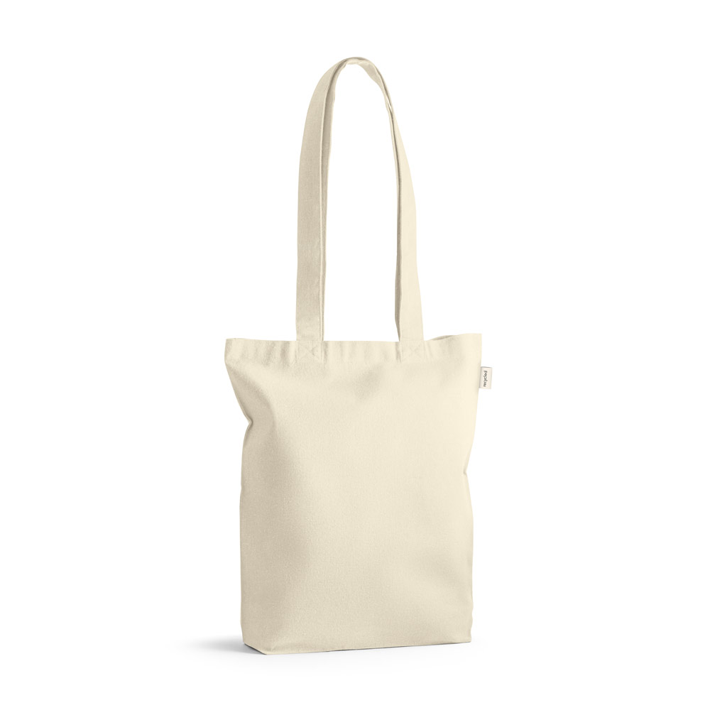 VALÊNCIA. Sacola em algodão reciclado (140 g/m²)