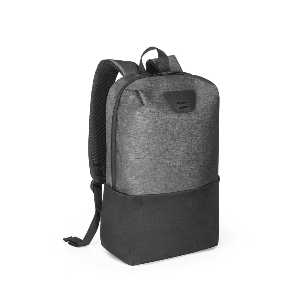 DOUALA. Mochila para notebook 15.6" em 300D de alta densiade 2Tone com nylon 17 L