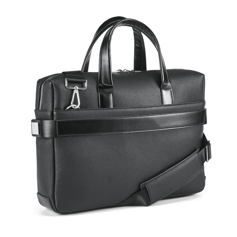 EMPIRE SUITCASE II. Pasta executiva em c.sintético para portátil 15'6”