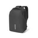 AUCKLAND. Mochila com sistema antiroubo para notebook 15'6" em 600D e ripstop 17 L