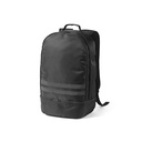 MANCHESTER. Mochila em poliéster reciclado 290T e sarja com compartimento para sapatos 25 L